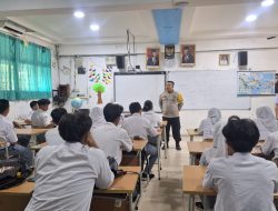 Kapolsektro Tanah Abang Imbauan Anti Tawuran Dan Siswa/i SMAN 24 Jakarta Deklarasikan Anti Tawuran