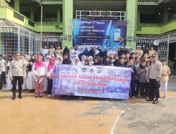 Deklarasi Anti Tawuran Di SMP Negeri 77 Jakarta