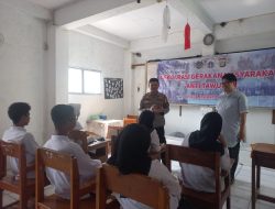 Polsek Metro Tanah Abang Sosialisasi Dan Deklarasikan Pelajar SMK Al Ihsan Anti Tawuran