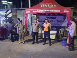 Patroli 3 Pilar Menteng Pemantauan Di Posko Nila Jaya Antisipasi Kejahatan Jalanan Dan Tawuran Remaja