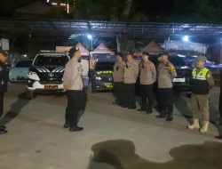 Kasubnit Patroli Menteng Pimpin  Persiapan Patroli 3 Pilar Antisipasi Gangguan Kamtibmas