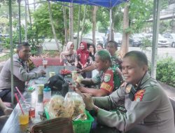 Bhabinkamtibmas Kelurahan Gunung Sahari Selatan Melaksanakan Kegiatan Patroli dan Sambang Dialogis