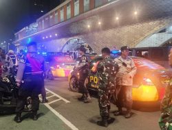 Penindakan dan Pembubaran Kendaraan Motor Terparkir Rawan Trek-trekan di Wilayah Menteng
