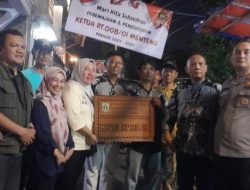 Bhabinkamtibmas Menteng Hadir Pemilihan RT di RW 01 Kelurahan Menteng