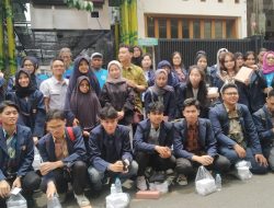 Mahasiswa Universitas Padjadjaran Bandung Ikuti Kuliah tentang Lingkungan di Media Percontohan Pembelajaran Pencegahan Krisis Planet Malaka Jaya