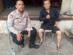Unit Sabhara Patko 1023 Melakukan Patroli Dialogis di Area Perkantoran