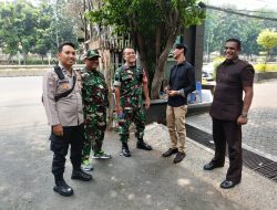 Tahapan Pilkada Sudah Berjalan  Bhabinkamtibmas dan Babinsa Tingkatkan Sambang Ciptakan Lingkungan Aman