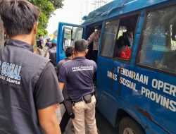 Sinergi Polsek Kemayoran Dengan PPKK Kemayoran Berantas Penertiban Penyandang Masalah Kesejahteraan Sosial (PMKS)