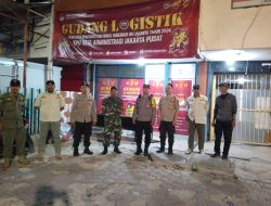 Polsek Kemayoran Bersama Tiga Pilar Melaksanakan Patroli Ops Cipta Kondisi