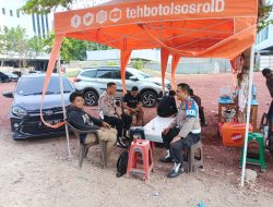 Unit Provost Polsek Metro Menteng Melaksanakan Sambang Dan Patroli Dialogis Di Cikini