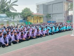 Polsek Cengkareng Sosialisasikan Bahaya Tawuran di SMK PGRI 35, Wujudkan Generasi Muda Beretika