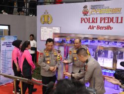 Kapolri Resmikan Pembangunan Sumur Bor dan Filtrasi Air Bersih Layak Minum Di Wilayah Kalimantan Barat