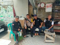 Tingkatkan Sinergitas Jelang Pilkada DKI Jakarta Bhabinkamtibmas Kramat Ngobrol Bareng Anggota Pokdarkamtibmas