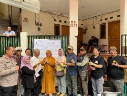 Bhabinkamtibmas Menteng Melaksanakan Pemantauan Pemilihan Ketua Rt Di Wilayah Rw 02 Menteng