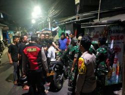 Antisipasi Tawuran Dan Gangguan Kamtibmas bPolsek Johar Baru Bersama Tiga Pilar Gelar Patroli Cipta Kondisi Gabungan