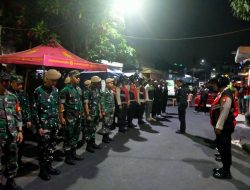 Zero Tawuran, Kapolsek Johar Baru, Pimpin Apel Patroli Cipta Kondisi Tiga Pilar di Pertigaan Jothet RW 01 Johar Baru