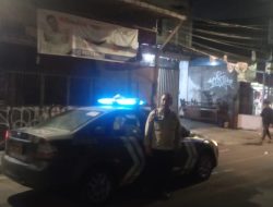 Antisipasi Tawuran Dan 3 Cepu Patko 1051 Polsektro Tanah Abang Patroli Dini Hari Dan Strong Point Jalan Jembatan Tinggi