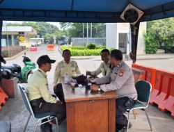 Patroli Dialogis Dan Sambang Di Masjid Istiqlal Sawah Besar