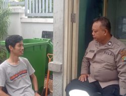 Patroli Siang Hari 1051 Samapta Polsek Metro Tanah Abang Dan Sambangi Petugas Keamanan Kantor Bawaslu Kota Administrasi Jakarta Pusat