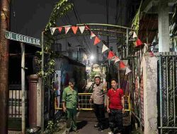 Bhabinkamtibmas Gelora Patroli Dialogis Malam Hari Poskamling RT 07/02