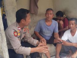 Patroli Dialogis Kapolsubsektor Tanah Tinggi Mengajak Warga, Peduli Keamanan Wilayah