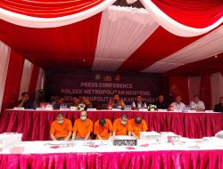 Polsek Metro Menteng Ungkap Sindikat Pencurian Modul BTS dengan Kerugian Rp120 Miliar