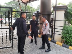 Unit Samapta Polsek Kemayoran Melaksanakan Kegiatan Sambang Dan Patroli Dialogis