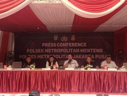 Polres Metro Jakarta Pusat Ungkap Kasus Pencurian dengan Kekerasan, Dua Tersangka Ditangkap dan Dua DPO