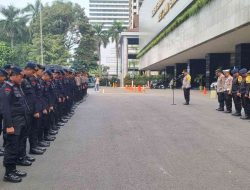 Kesiapan Pengamanan Unjuk Rasa Oleh Aliansi Mahasiswa Peduli Kampus Di Kemendikbud Riset Dan Teknologi