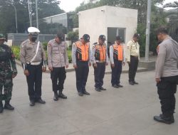 Apel Tiga Pilar Penertiban PKL Dan Parkir Liar di Istiqlal