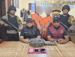 Nyuri Cincin Emas, Hand Phone Dan Rinnai Kakak-beradik, Diciduk Personil Polsek Kunto Darussalam