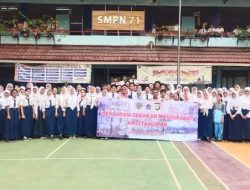 SMP Negeri 71 Jakarta Deklarasikan Anti Tawuran