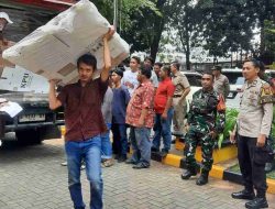 Pengawalan Dan Monitoring Distribusi Logistik Pilkada 2024 Tanah Abang