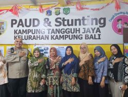 Bhabinkamtibmas Kampung Bali Monitoring Giat Parenting Paud Kejora