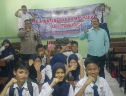 Deklarasi Anti Tawuran SMPN An Nur Petamburan, Tawuran “No” Prestasi “Yes”