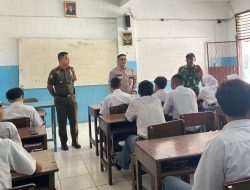 Deklarasi Anti Tawuran Di SMK Jakarta Dua Kelurahan Cempaka Baru Kemayoran Jakarta Pusat