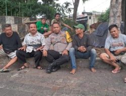 Patroli Wilayah Bhabinkamtibmas Rawasari Sampaikan Imabauan Kamtibmas