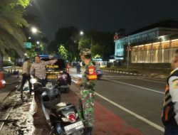 Cegah Tawuran Tiga Pilar Gelar Patroli Malam Hari