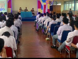 Cegah Tawuran Dengan Penyuluhan Dan Pembinaan Hukum Di SMA Budi Mulia Sawah Besar