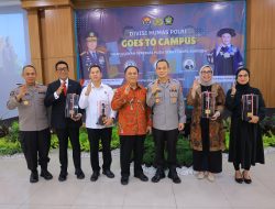 Divisi Humas Polri Goes To Campus Universitas Pancasila: Mahasiswa Sasaran Empuk Bandar Narkoba