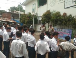 Penyuluhan Dan Edukasi Stop Tawuran, Polsek Johar Baru Di SMP Al Jihad Johar Baru