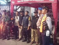 Berikan Rasa Aman Bersama Tiga Pilar Menteng Sekitar Perbatasan Jembatan Kali Pasir