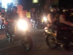 Patroli Bermotor Tiga Pilar Menteng Dalam Rangka Memberikan Rasa Aman Warga Menteng Menjelang Pelantikan Presiden R.i dan Wakil Presiden R.I