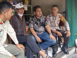 Bhabinkamtibmas Kelurahan Utan Panjang Melakukan Kegiatan Patroli Dialogis