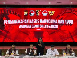 Bareskrim Polri ungkap Jaringan Narkoba Wilayah Jambi H dan DS