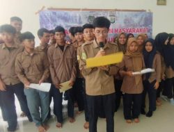 Deklarasi Anti Tawuran Pelajar SMA Muhammadiyah Tugas Pelajar Adalah Belajar
