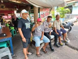 Gencarkan Pilkada Damai Tahun 2024 Kapolsubsektor Kayu Awet Ajak Tokoh Masyarakat Menjaga Keamanan dan Ketertiban 