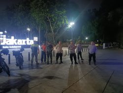 Cegah Tawuran Tiga Pilar Gelar Patroli Bersama Dini Hari