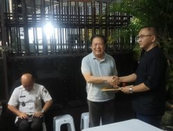 Bhabinkamtibmas Kebon Monitoring Pemilihan Ketua RT 10/05