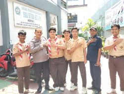 Bhabinkamtibmas Menteng Himbauan Kamtibmas Kepada Siswa SMA / SMK Yayasan Pendidikan Sunda Kelapa